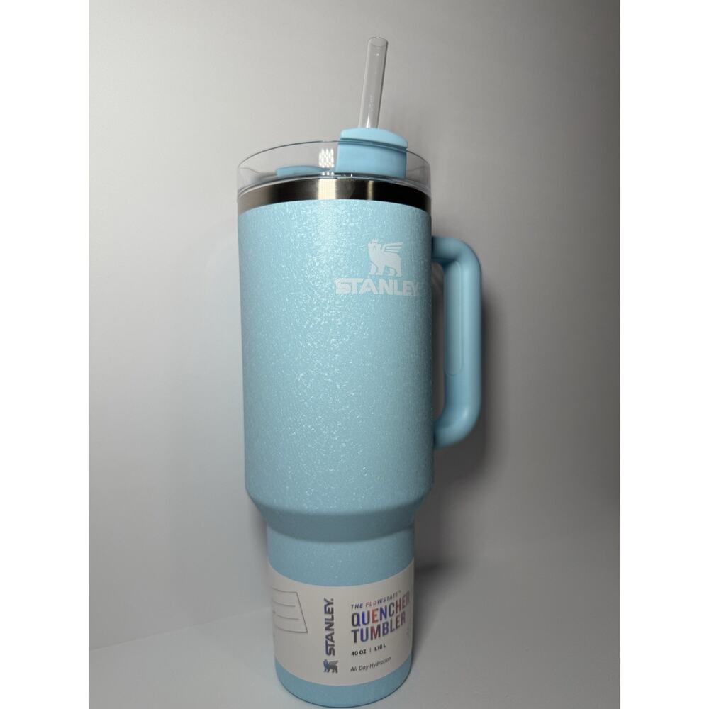 Stanley X DSG 2024 Winter Wonderland POWDER BLUE CRUSH 40oz Tumbler BNWT